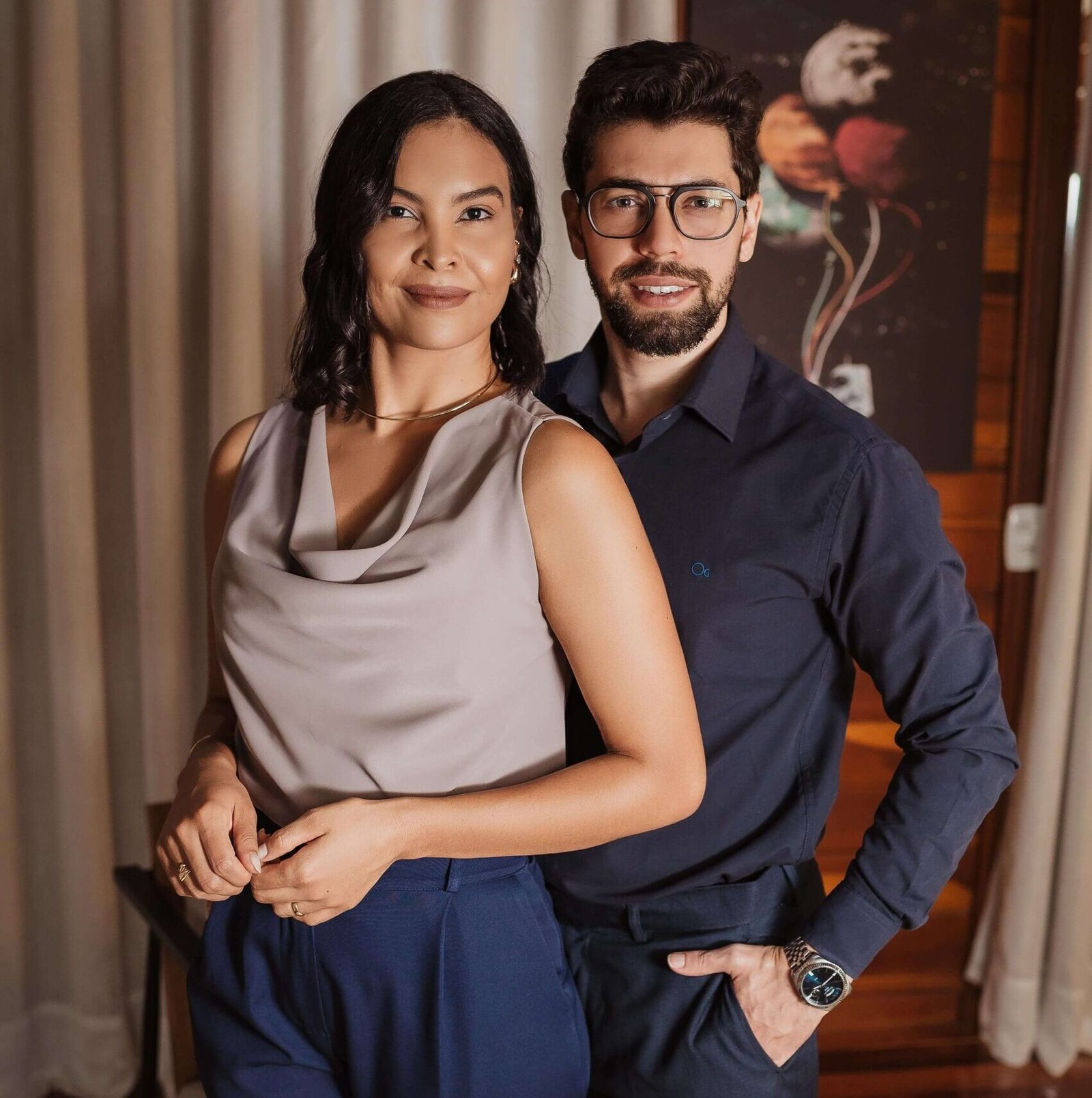 Yuri Moreira e Leidiane Franco (2)